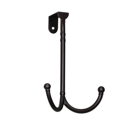 Shop allen + roth Over to door White Hanging Storage/Utility Hook (7-lb Capacity) in the Utility Hooks & Racks department at …